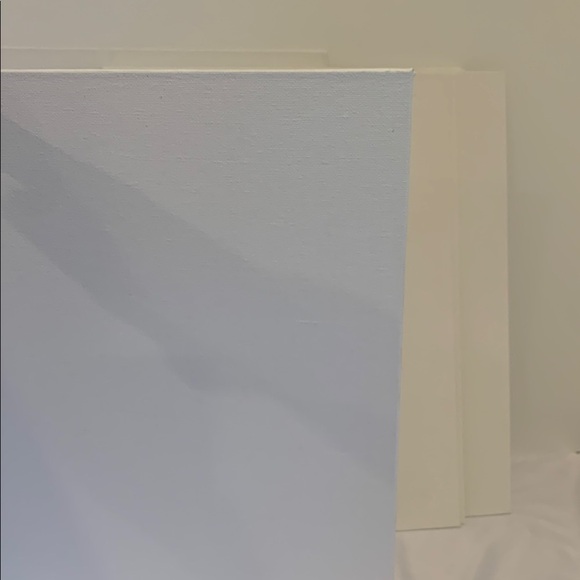 7 Blank White Art Canvases  11”x14” - Picture 1 of 6